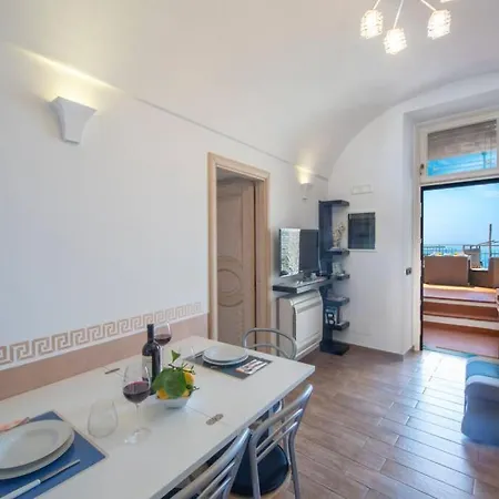 Holiday House Nuvola In Amalfi Coast Furore Extérieur photo