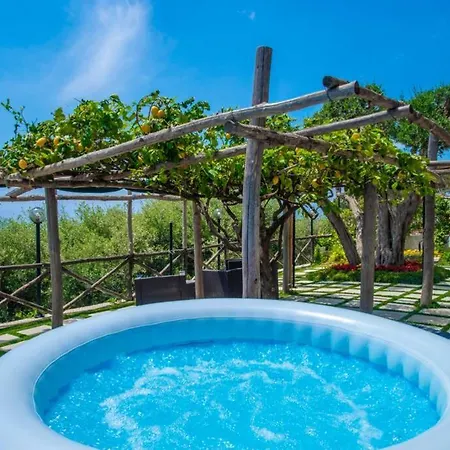 Holiday House Nuvola In Amalfi Coast Furore Extérieur photo