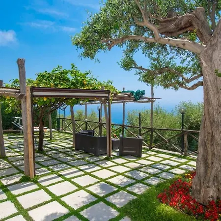 Holiday House Nuvola In Amalfi Coast Furore Extérieur photo