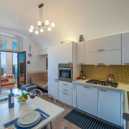 Holiday House Nuvola In Amalfi Coast Furore Extérieur photo