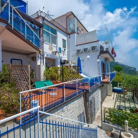 Holiday House Nuvola In Amalfi Coast Furore Extérieur photo