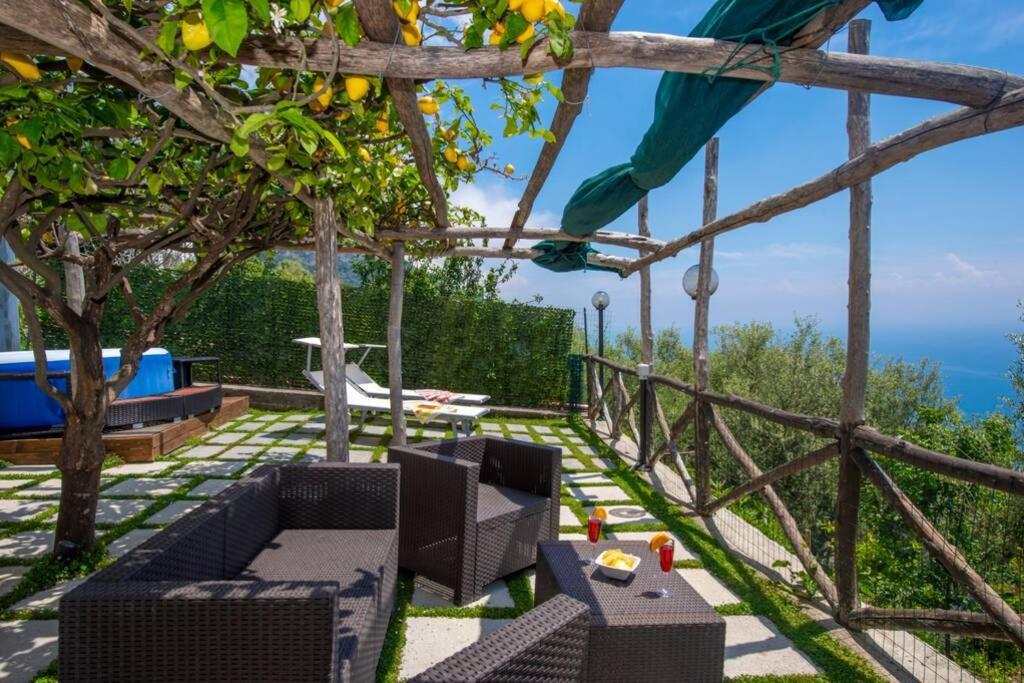 Apartment House Nuvola In Amalfi Coast Furore