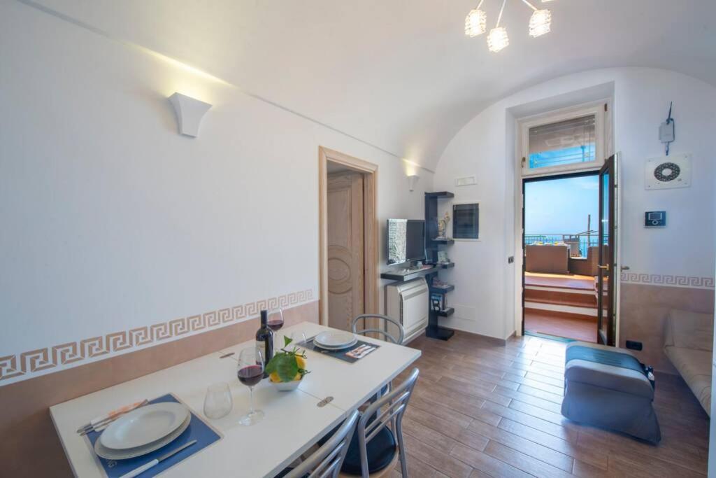 House Nuvola In Amalfi Coast Apartment Furore