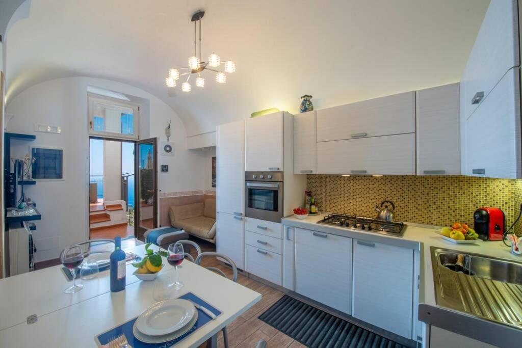 House Nuvola In Amalfi Coast Furore